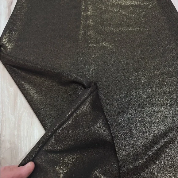 American Apparel bronze ponte Midi Dress - Picture 3 of 9